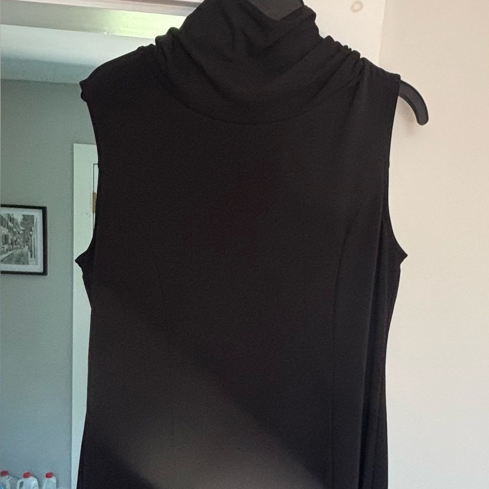 Talbots Classic Black Dress size M